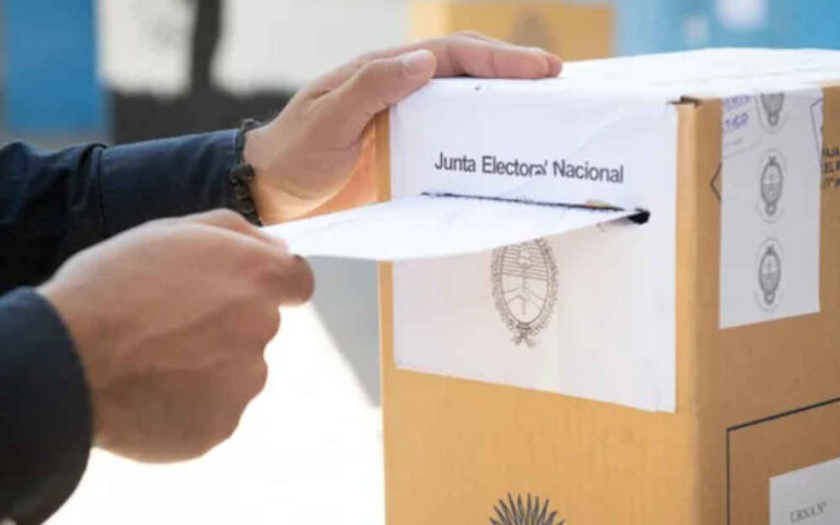 Confirmaron el cronograma electoral para las legislativas de este año
