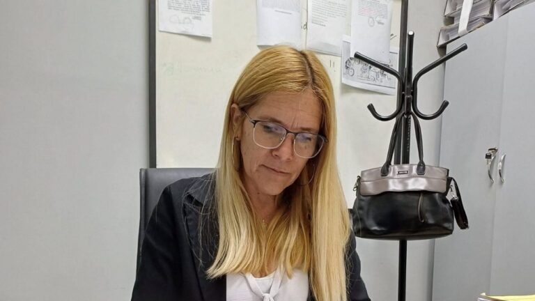 El policía acusado de agredir a su ex, negó el hecho de sangre