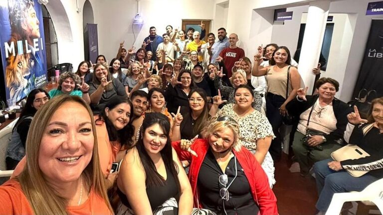 Libertarios locales aseguran  que Milei «arrasará» en octubre