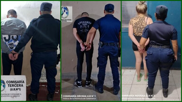 Qué nos pasa?: se registraron múltiples arrestos por violencia