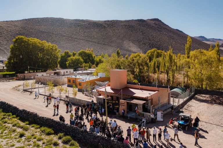 Antofalla celebró la inauguración del Jardín de infantes Nuclerizado Nº 31