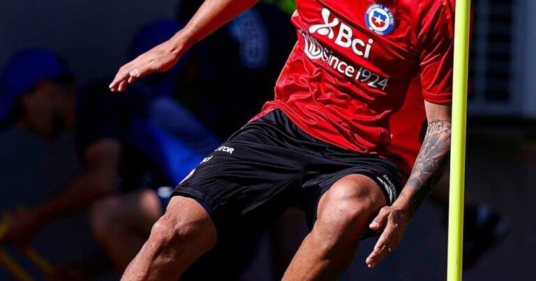 Atento River: Paulo Díaz tuvo una molestia en Chile y puede ser desafectado de su selección