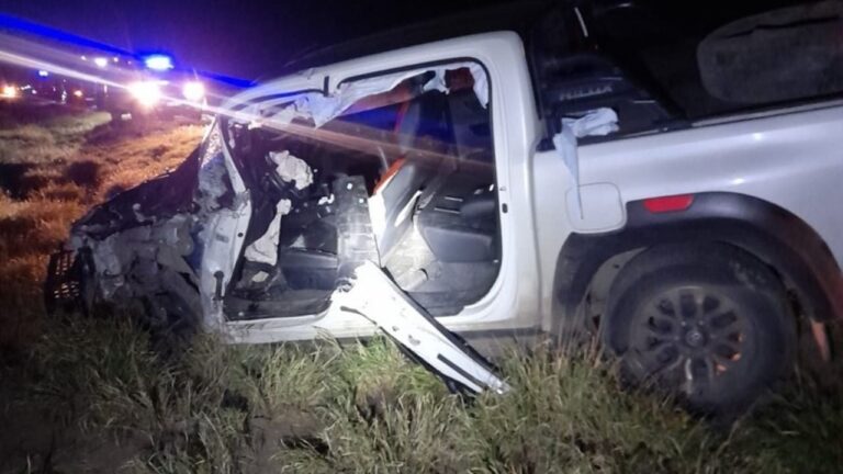 Grave siniestro vial en Valle Viejo