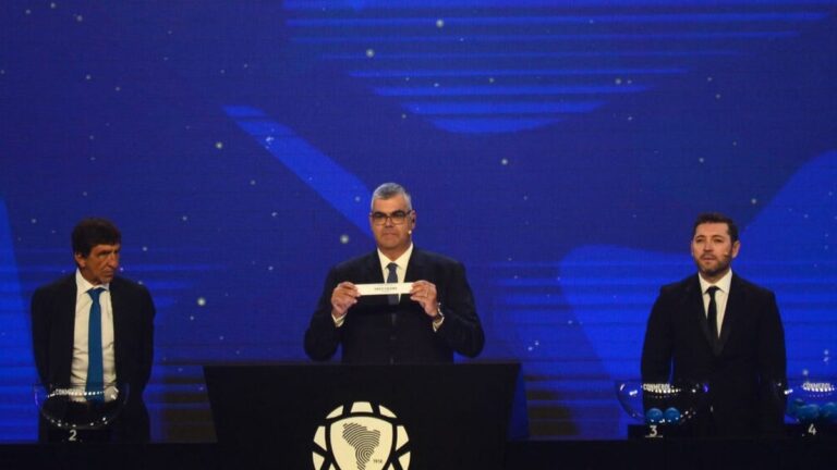 Están los rivales de los argentinos en Libertadores