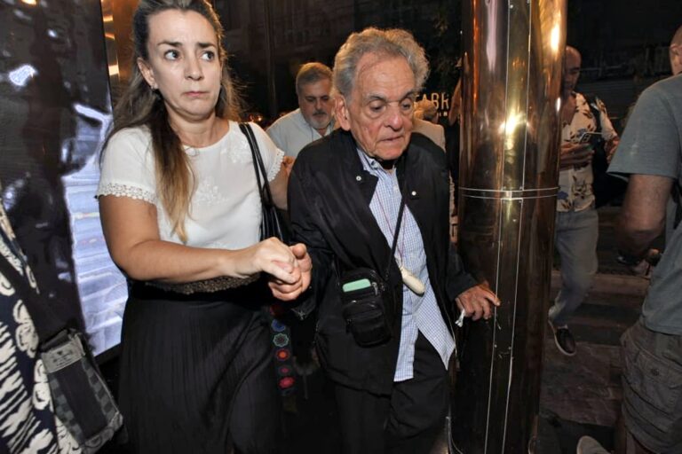 Velan los restos de Antonio Gasalla en el Teatro Maipo