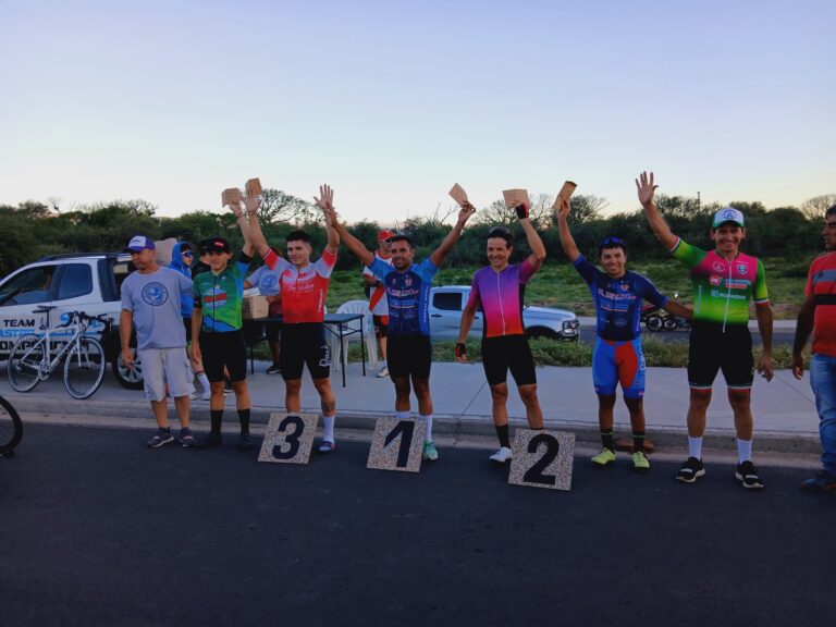 Se dio la quinta fecha del ciclismo libre local