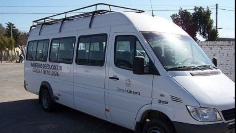Municipios de Catamarca  garantizan el transporte escolar gratuito con fondos propios