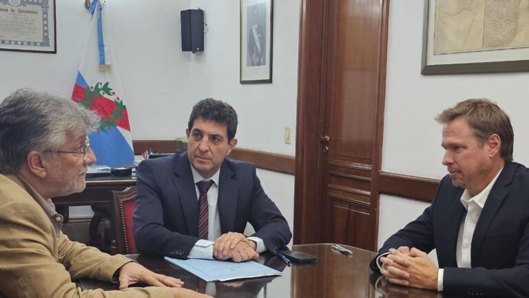 Sebastián Caria se reunió con senadores nacionales de Catamarca y La Rioja