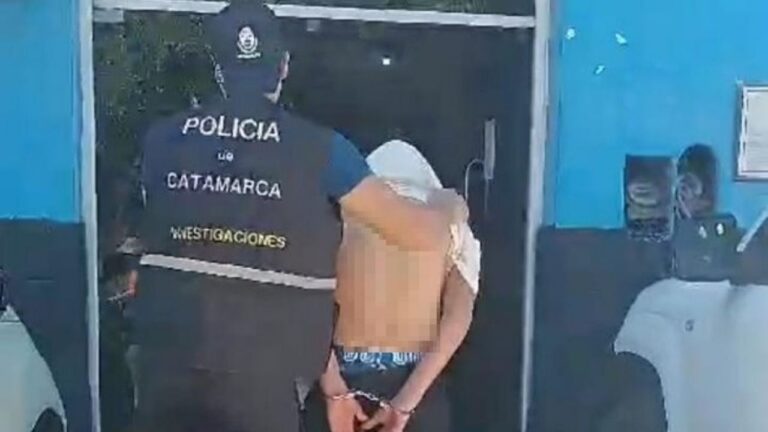 Violento arrebato: Detienen a joven y recuperan celular robado tras allanamiento
