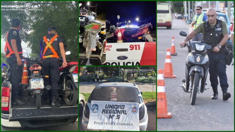 Los catamarqueños cumplen con la ley de tránsito?