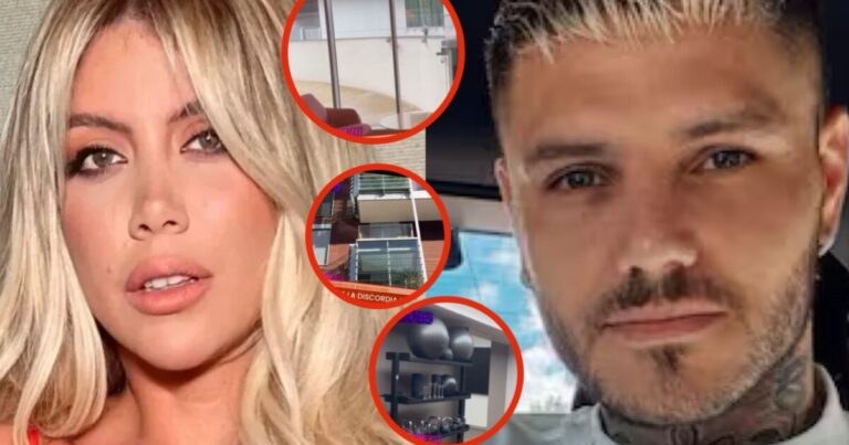 Cómo es es lujoso piso de Milán que se disputan Mauro Icardi y Wanda Nara