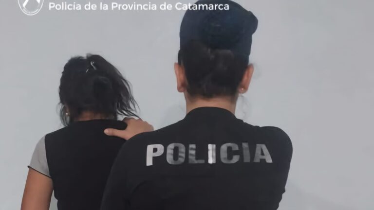 Detenida por amenaza de incendio y robo