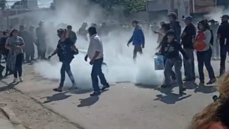 Repudio radical al accionar policial en Recreo