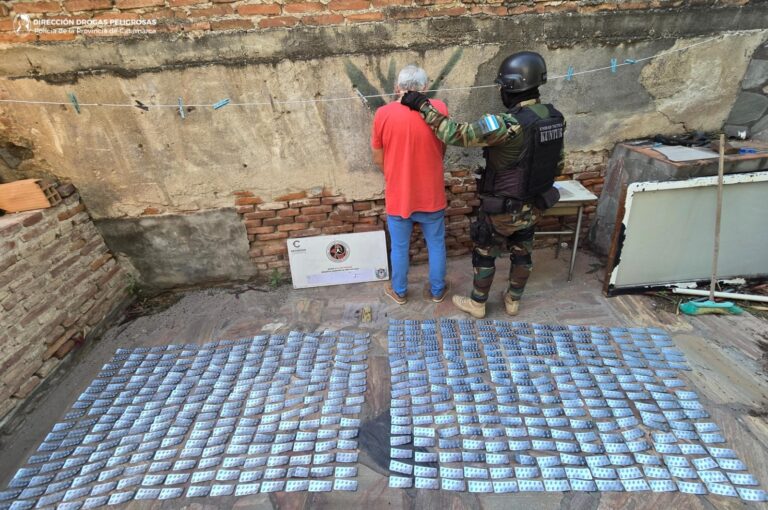 Secuestraron droga y una gran cantidad de ansiolíticos en el sur de la Capital