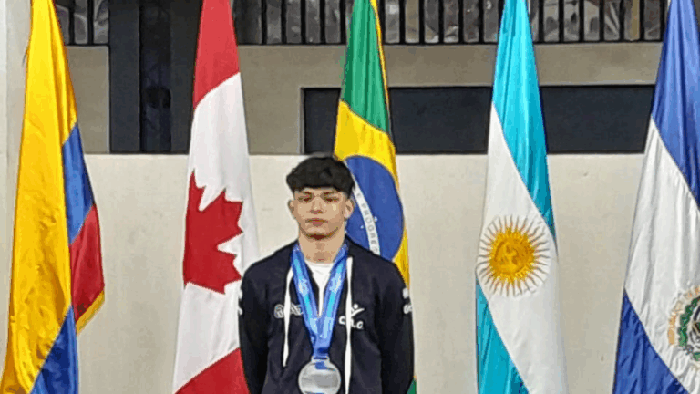 Plata para Verasay en el Panamericano