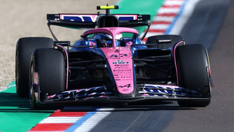 Un accidente empañó el regreso de Franco Colapinto a la Fórmula 1