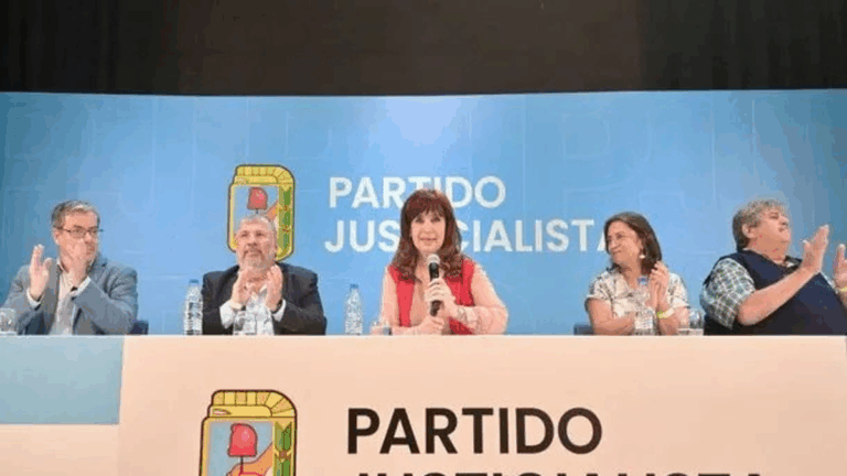 Comunicado del PJ contra Ficha Limpia: «El verdadero objetivo es ensuciar la voluntad popular»