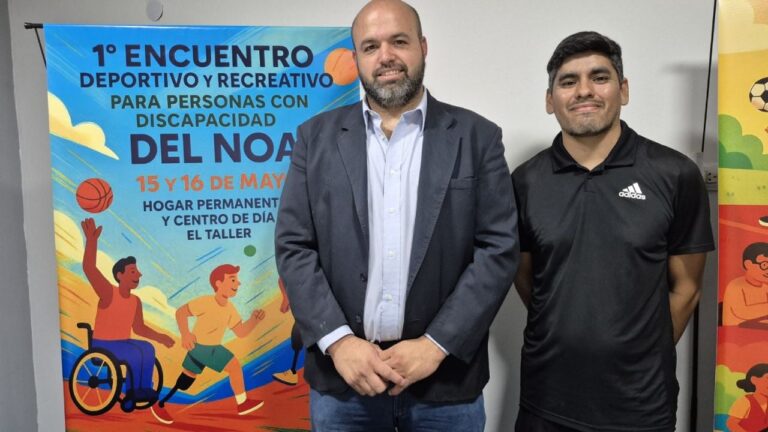 1er Encuentro deportivo y recreativo para personas con Discapacidad