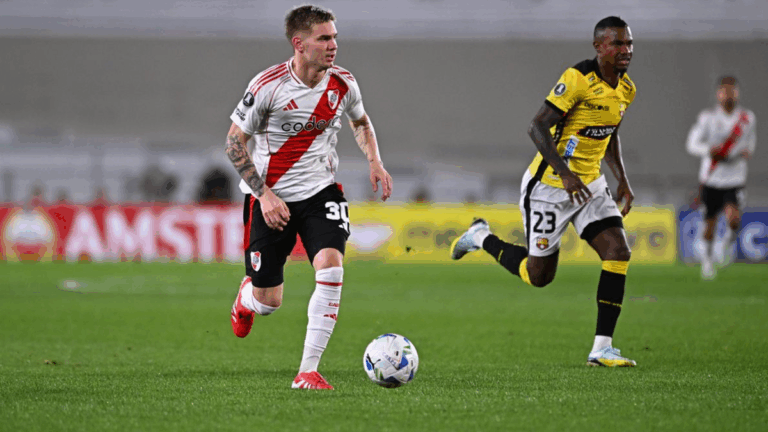 River visita Ecuador para mantenerse como puntero