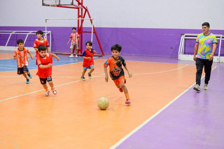 Comienza la Copa Apertura de fútbol infantil