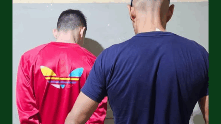 Drama familiar en la vía pública: quiso agredir a su hermana y la Policía lo frenó