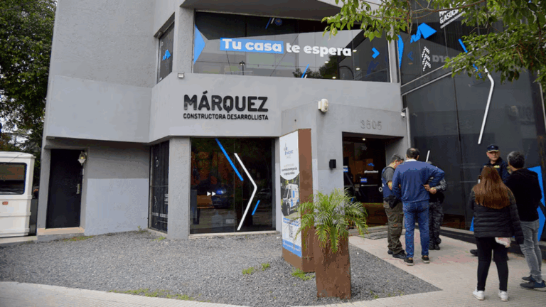Declararon la quiebra de la empresa constructora Márquez & Asociados