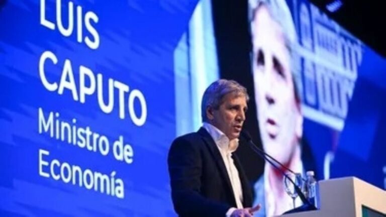 Ahora Caputo (el FMI)  va por las provincias