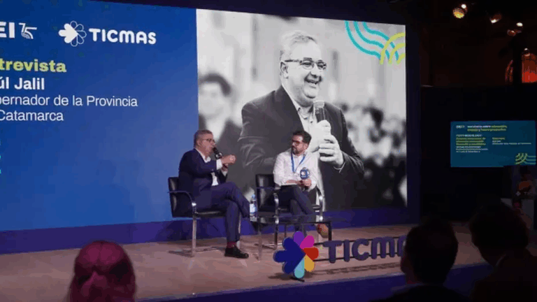 Jalil destacó cambios del sistema educativo