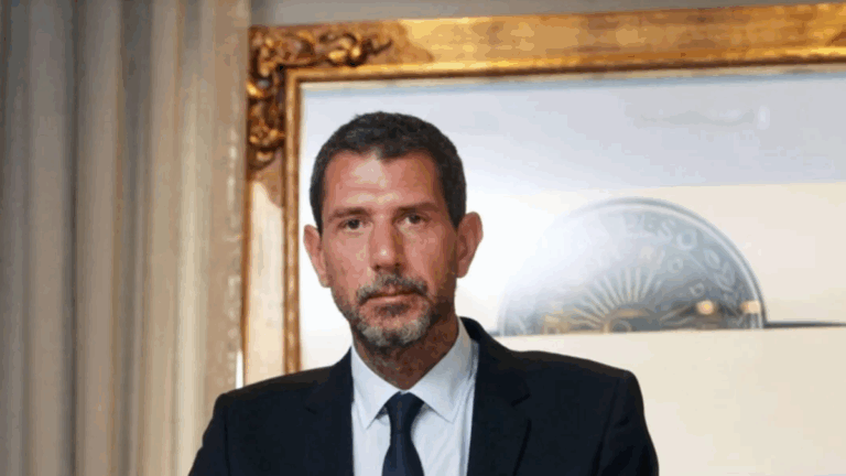 Oficializan la designación de Luis Pierrini como nuevo Secretario de Transporte