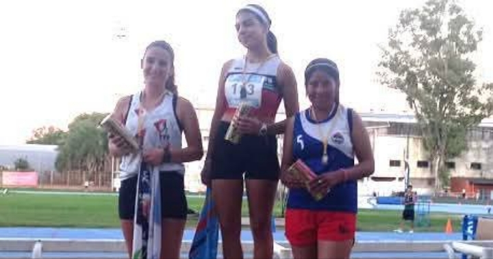 Delegación catamarqueño se trajo tres medallas del Nacional U20 de atletismo