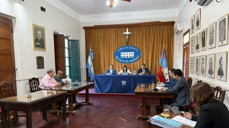 Se realizó la audiencia de expresión de agravios