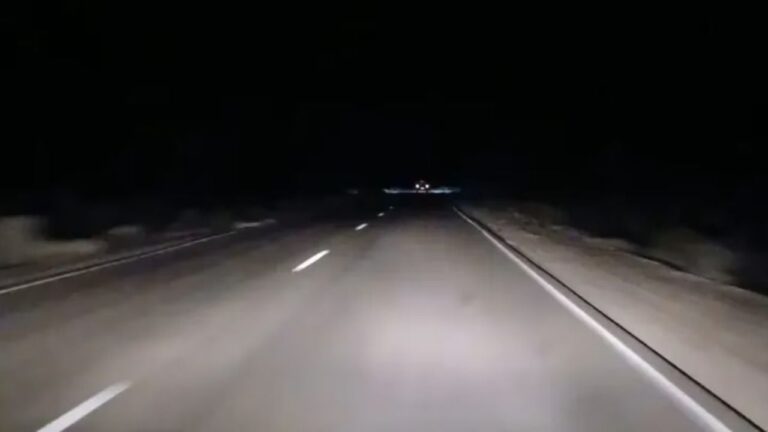 Desvío en Ruta Provincial N21 – Los Altos