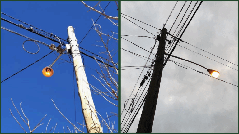 Alumbrado las 24 horas: preocupación por derroche energético