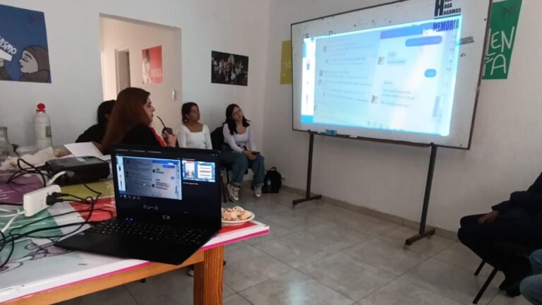 La División Trata de Personas continúa brindando charlas informativas