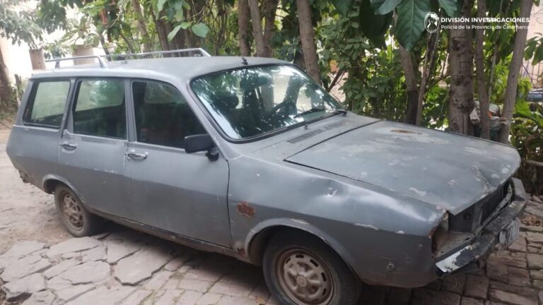 Secuestraron el automóvil de un conductor que se había dado a la fuga