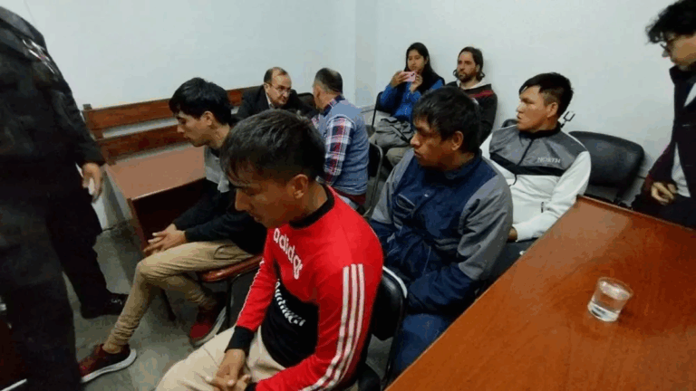 Cuatro acusados por homicidio continuarán detenidos