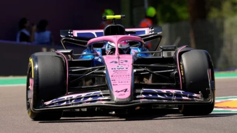 Colapinto finalizó decimoséptimo en la primera prueba libre en su regreso a la Fórmula 1