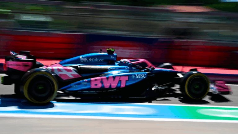 Franco Colapinto cerró una buena segunda práctica en el GP de Imola: terminó 13