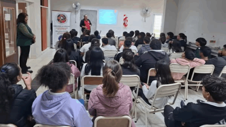 Escuelas en alerta: charlas sobre drogas y prevención