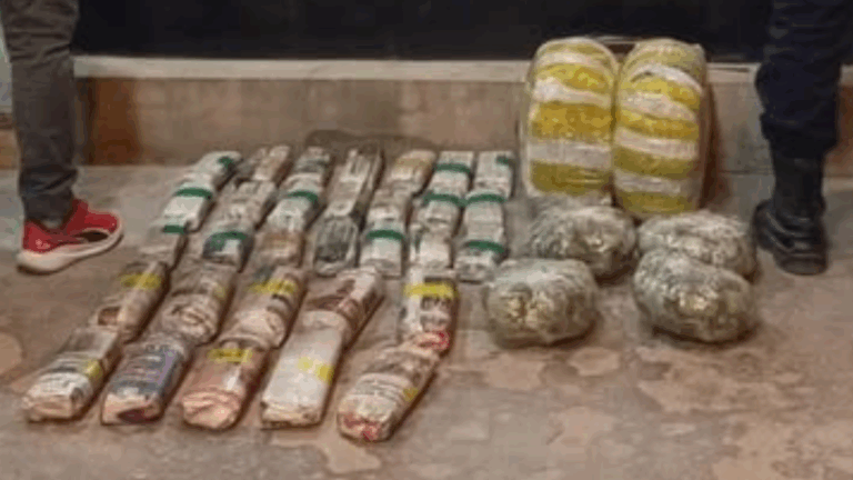 «Por eso, coca y bica, nunca me falta»: secuestran más de 24 kilos de la hoja verde