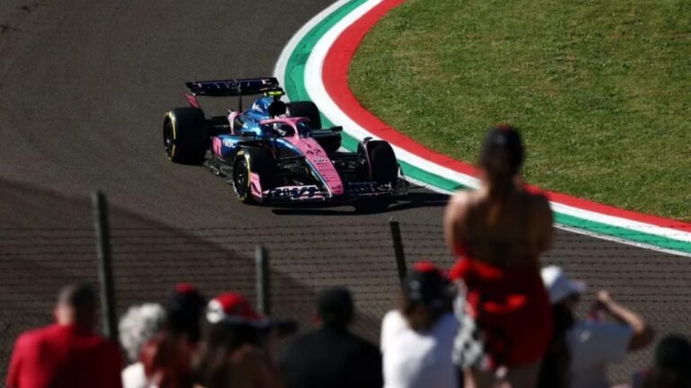 Colapinto terminó13. en la segunda prueba