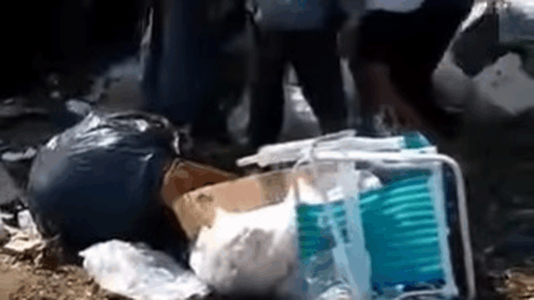 Una postal de la crisis