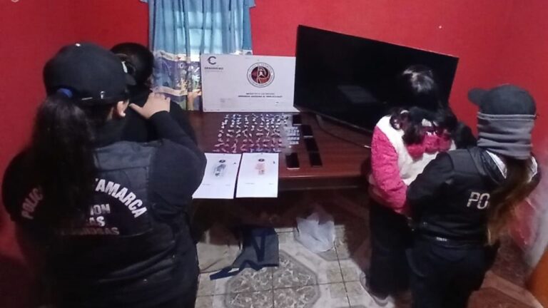 Allanaron un domicilio donde almacenaban droga y la vendían al menudeo