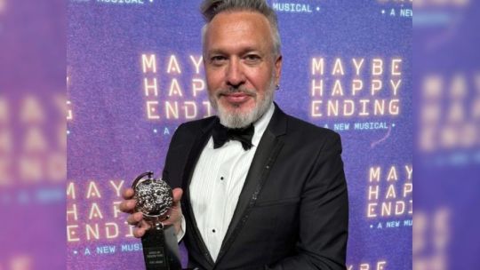 Diego Kolankowsky, el rey argentino de Broadway