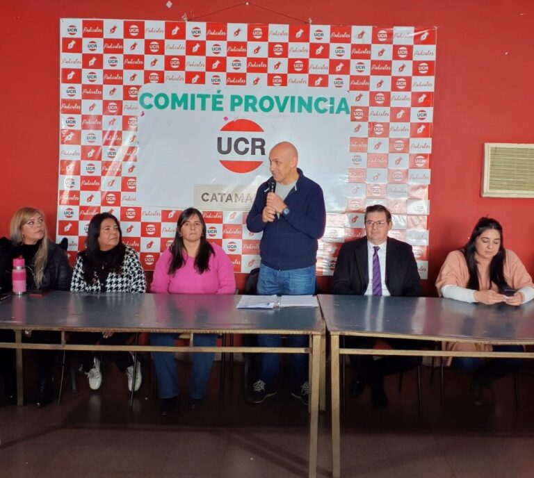 Sin acuerdo: la UCR irá a internas el 3 de agosto