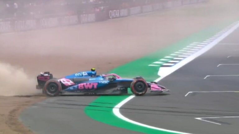 Franco Colapinto en el Gran Premio de Gran Bretaña en vivo: minuto a minuto