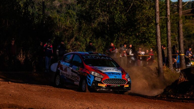 Rally: victorias de Prevedello  y Nazareno en Misiones