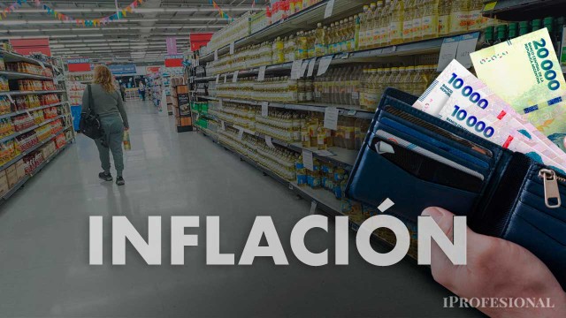 Así evoluciona mes a mes la inflación 2025 en Argentina