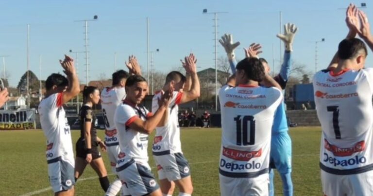 Central Córdoba estiró su mal momento pero sigue líder en la Primera C