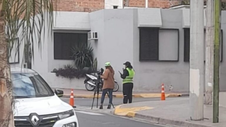 Radares en la ciudad?